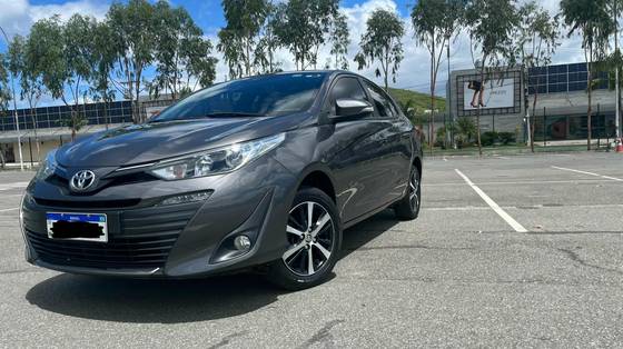 TOYOTA YARIS 1.5 16V FLEX SEDAN XLS CONNECT MULTIDRIVE